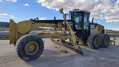Caterpillar 14M Motor Grader
