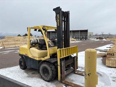 Hyster H110FT Pneumatic Tire Forklift