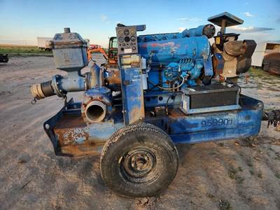 Gorman-Rupp 6 IN Pump