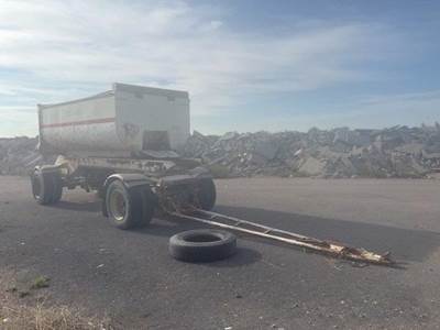 Reliance 15 FT Pup Trailer