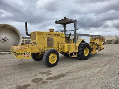 BOMAG MPH100R Reclaimer