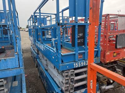 Genie GS-2632 Scissor Lift - 26ft Working Height
