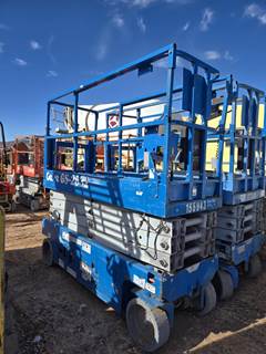 Genie GS-2632 Scissor Lift - 26ft Working Height