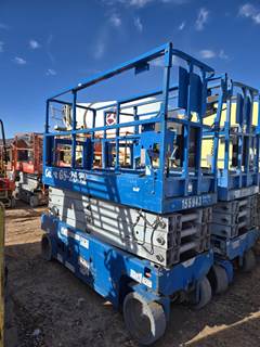 Genie GS-2632 Scissor Lift - 26ft Working Height