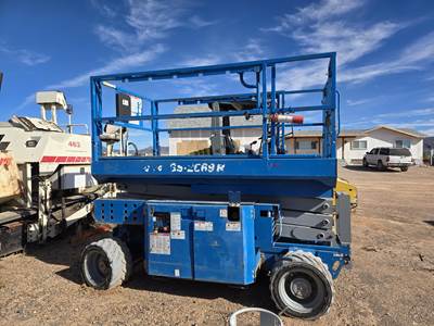 Genie GS-2669 RT Scissor Lift