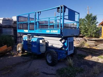 Genie GS-3384RT Scissor Lift
