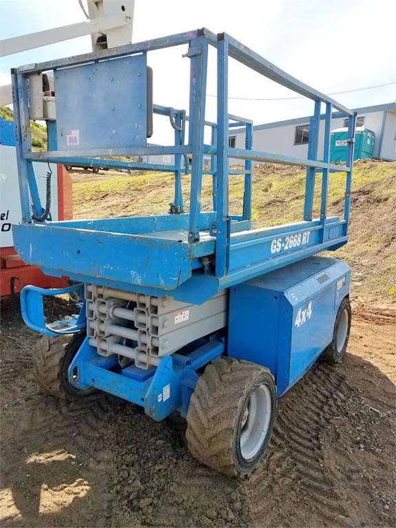 2002 Genie GS2668RT Scissor Lift For Sale Las Vegas, NV 2099