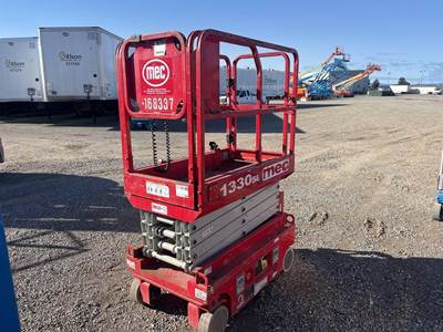MEC 1330SE Scissor Lift - 13ft Working Height