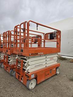 Snorkel S4726E Scissor Lift - 26ft Working Height