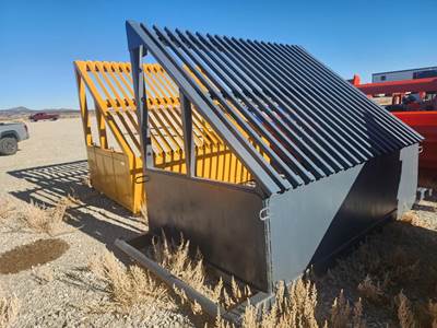 Custom 10 FT Screening Plant