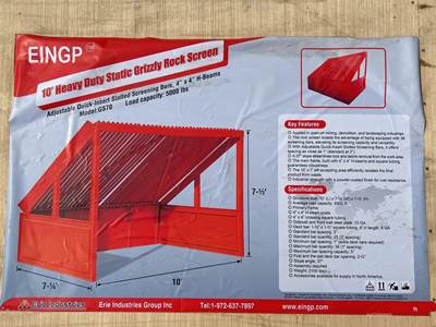 EINGP GS70 Screening Plant