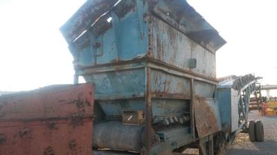 Powerscreen Mark III Screening Plant