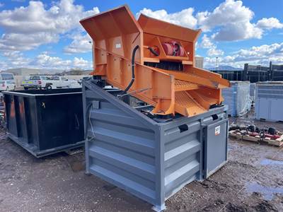 Suihe 5x4.5 Screening Plant