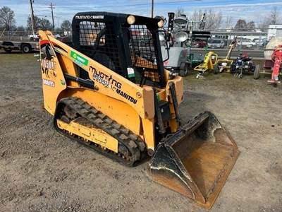 Mustang 1050RT Track Skid Steer