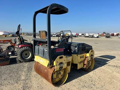 BOMAG BW120AD-3 Smooth Drum Roller Compactor