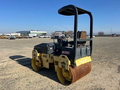 BOMAG BW120AD-3 Smooth Drum Roller Compactor