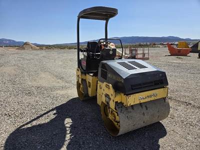 BOMAG BW120AD-3 Smooth Drum Roller Compactor