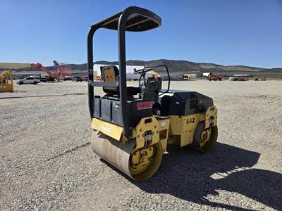 BOMAG BW120AD-3 Smooth Drum Roller Compactor