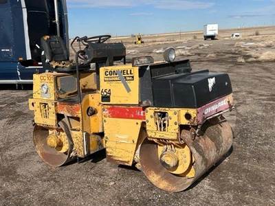 Dynapac CC101 Smooth Drum Roller Compactor