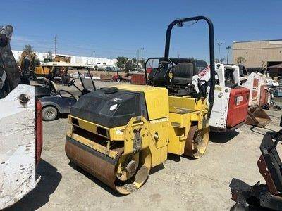 Dynapac CC122 Smooth Drum Roller Compactor