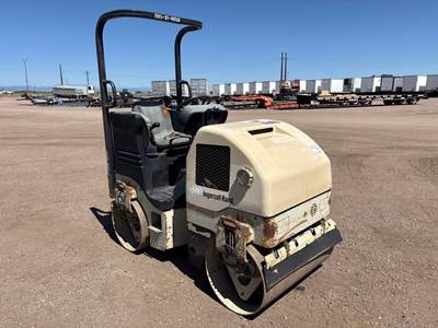 Ingersoll-Rand DD16 Smooth Drum Roller Compactor