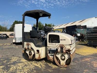 Ingersoll-Rand DD28HF Smooth Drum Roller Compactor
