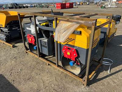 SDLOOL SL1000 Smooth Drum Roller Compactor