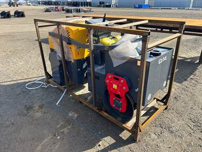 SDLOOL SL1000 Smooth Drum Roller Compactor