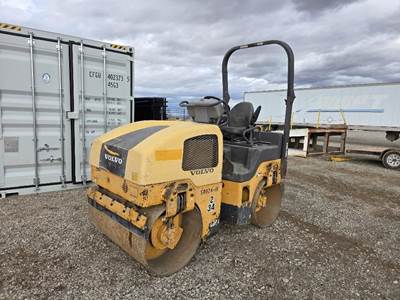 Volvo DD29 Smooth Drum Roller Compactor