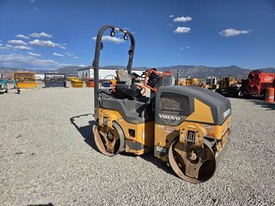 Volvo DD35B Smooth Drum Roller Compactor