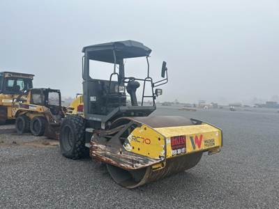 Wacker Neuson RC70 Smooth Drum Roller Compactor