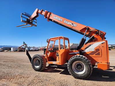 SkyTrak 10054 Telehandler - 10000lb Capacity, 54ft Lift Height