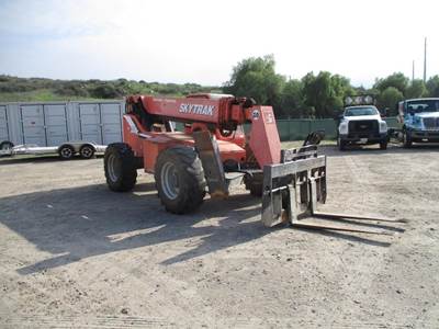 SkyTrak 10054 Telehandler - 10000lb Capacity, 54ft Lift Height