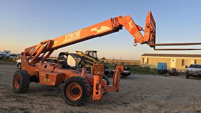 Xtreme XR1255 Telehandler - 12000lb Capacity, 55ft Lift Height