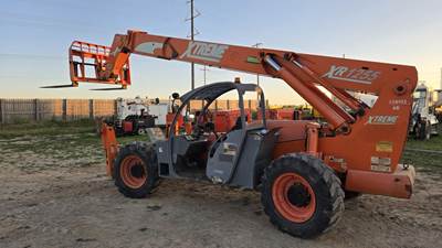 Xtreme XR1255 Telehandler - 12000lb Capacity, 55ft Lift Height