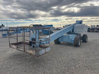 Genie S60 Telescopic Boom Lift