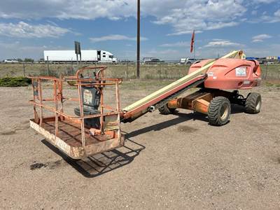 JLG 400S Telescopic Boom Lift
