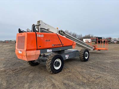 Snorkel TB60 Telescopic Boom Lift