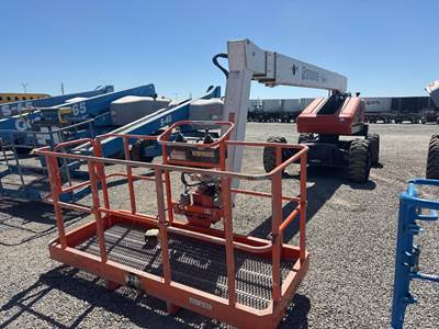 Snorkel TB66J Telescopic Boom Lift