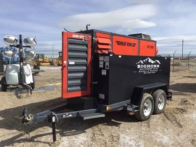 Heat King IDF1000 Towable Heater