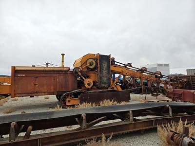 PARSONS 355 Trencher