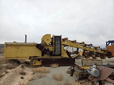 PARSONS 355 Trencher