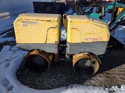 Wacker Neuson RT-SC2 Walk / Tow Behind Compactor