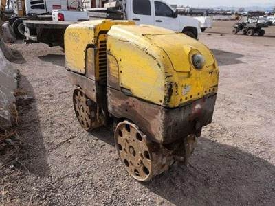 Wacker Neuson RT-SC2 Walk / Tow Behind Compactor