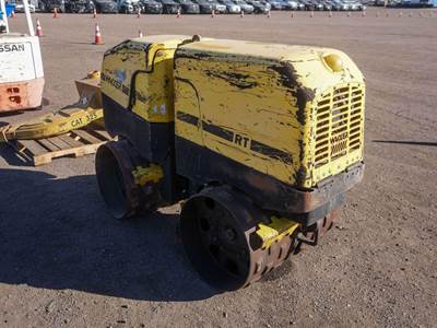 Wacker Neuson RT820C Walk / Tow Behind Compactor