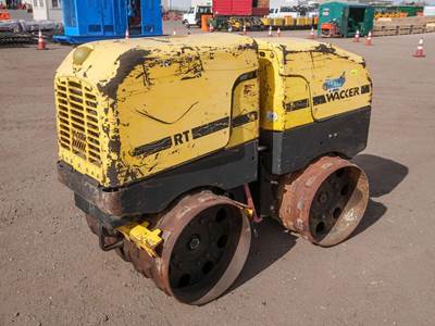 Wacker Neuson RT820C Walk / Tow Behind Compactor