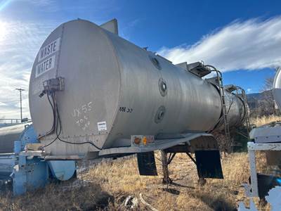 VIM 7500 GAL Waste / Sludge Tank Trailer
