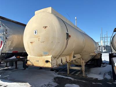 Fruehauf 6600 Water Tank Trailer