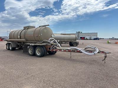 Heil 6300 GAL Water Tank Trailer