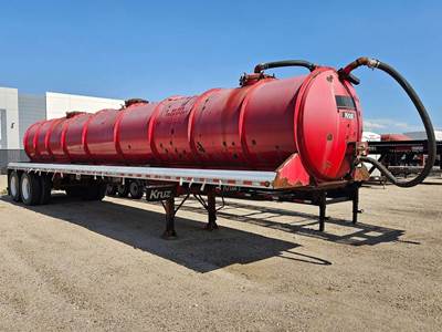 Kruz 130BBL Water Tank Trailer